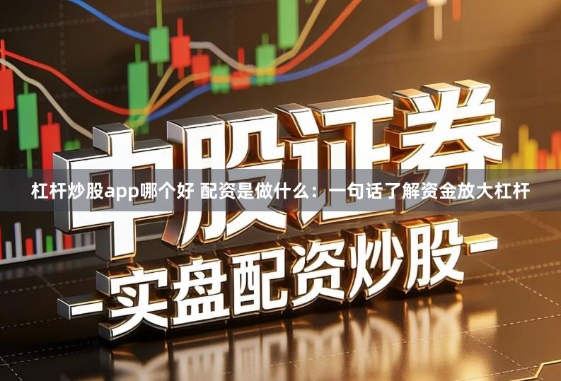 杠杆炒股app哪个好 配资是做什么：一句话了解资金放大杠杆